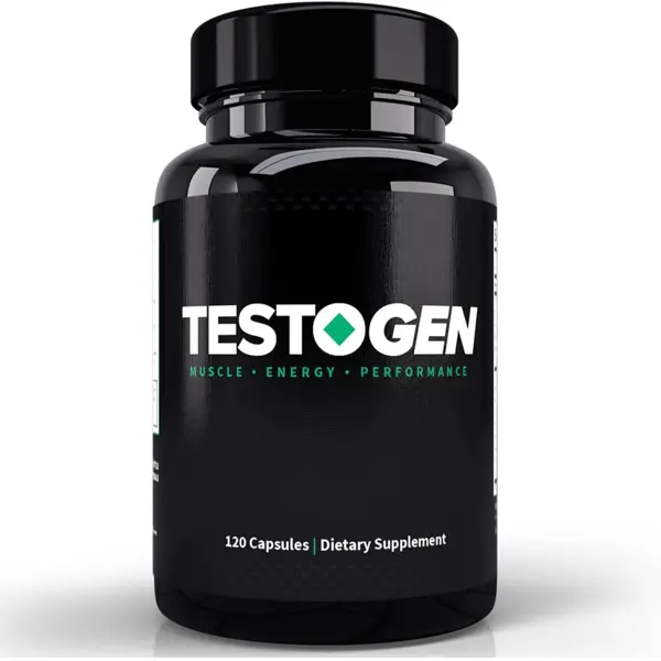 TestoGen Booster for Men - Natural Male Supplement